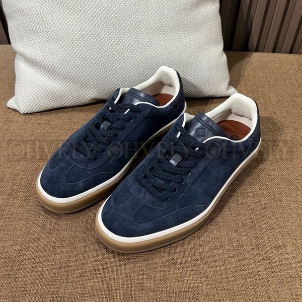 로로피아나 테니스 워크 슈즈 네이비