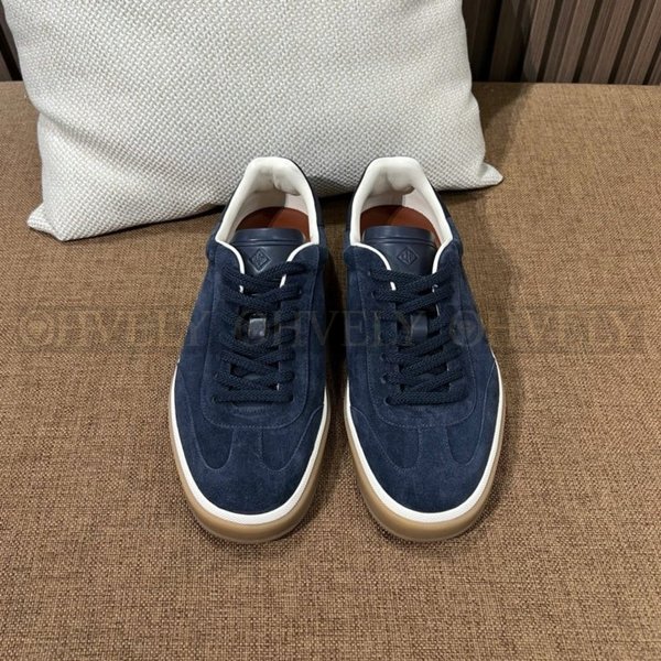 로로피아나 테니스 워크 슈즈 네이비