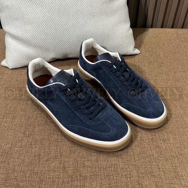 로로피아나 테니스 워크 슈즈 네이비