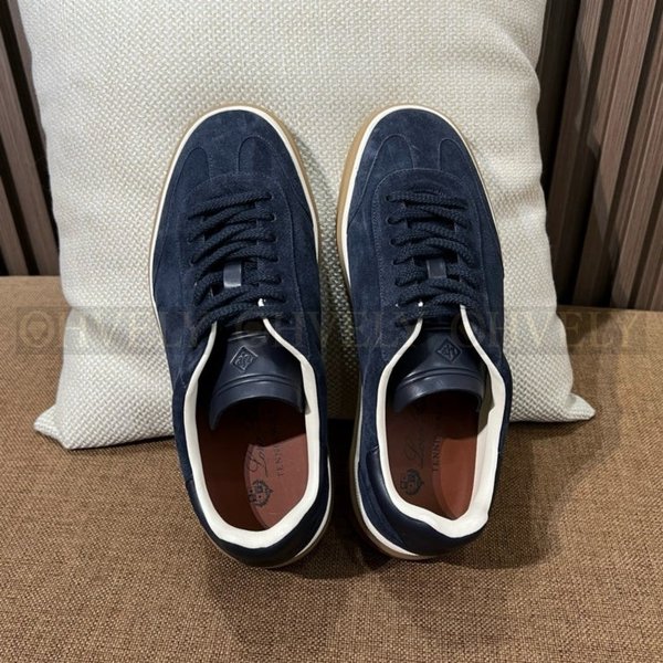 로로피아나 테니스 워크 슈즈 네이비