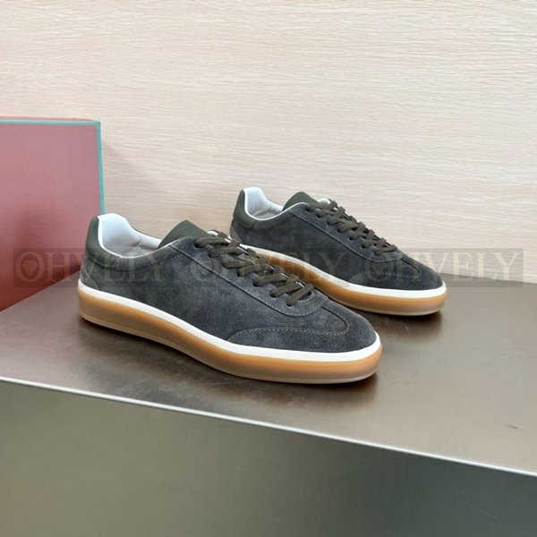 로로피아나 테니스 워크 슈즈 그레이