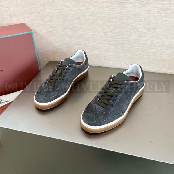 로로피아나 테니스 워크 슈즈 그레이