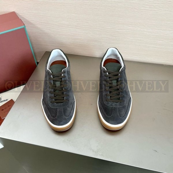 로로피아나 테니스 워크 슈즈 그레이