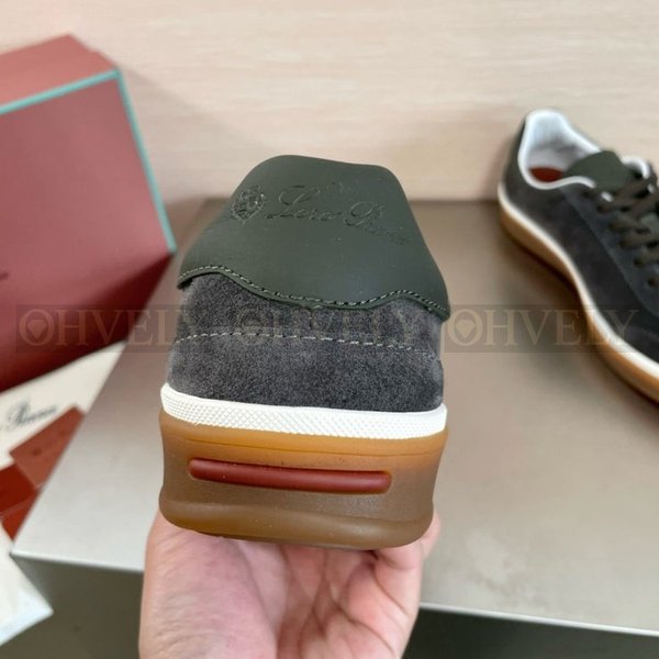 로로피아나 테니스 워크 슈즈 그레이