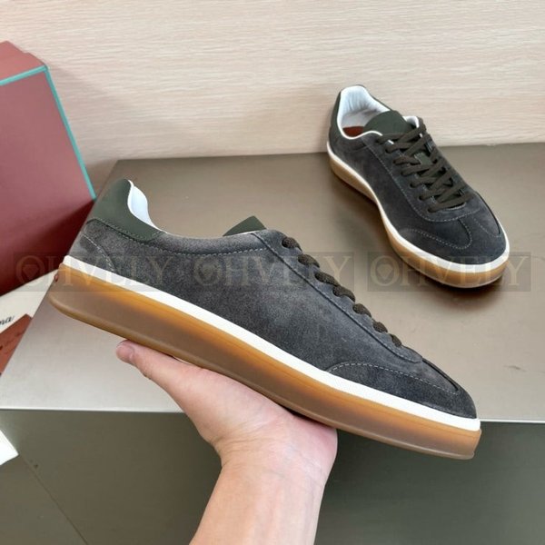 로로피아나 테니스 워크 슈즈 그레이