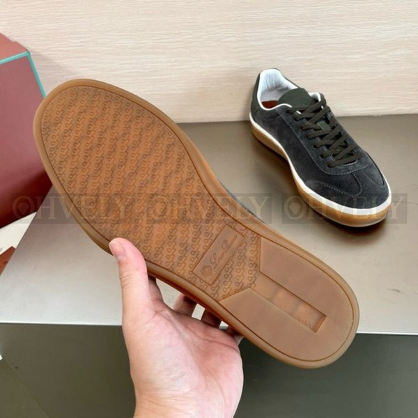 로로피아나 테니스 워크 슈즈 그레이