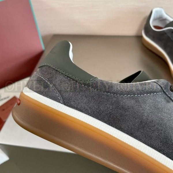 로로피아나 테니스 워크 슈즈 그레이