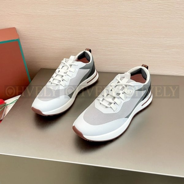 로로피아나 위크앤드 워크 테크니컬 파브릭 포래스트 그레이