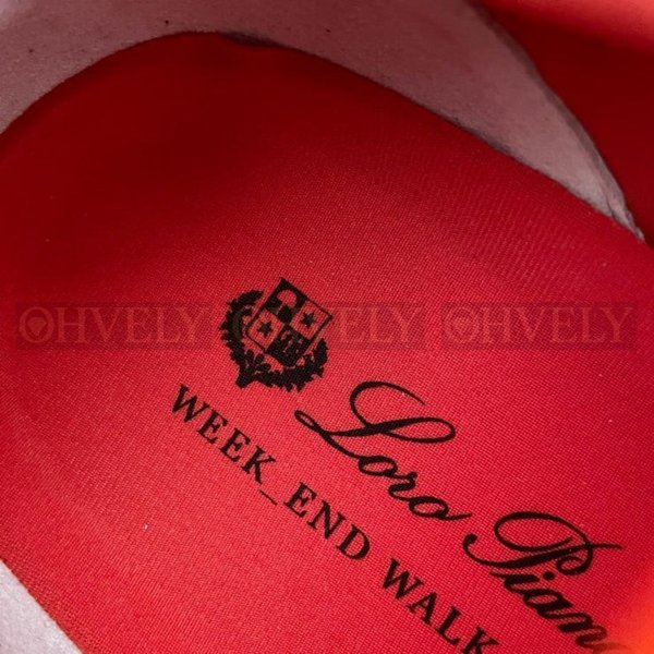 로로피아나 위크앤드 워크 윈드 스니커즈 블루