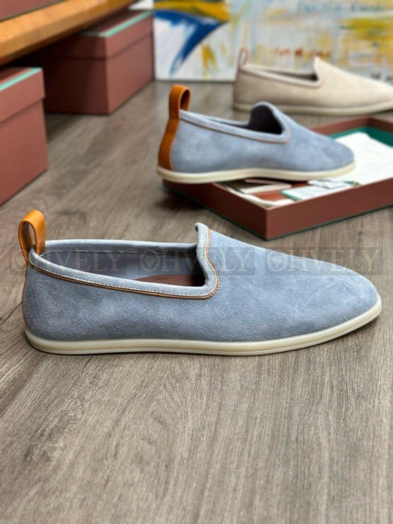 로로피아나 베니스 워크 로퍼 파우더