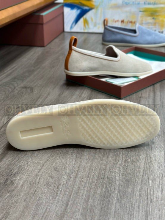 로로피아나 베니스 워크 로퍼 클래식 베이지