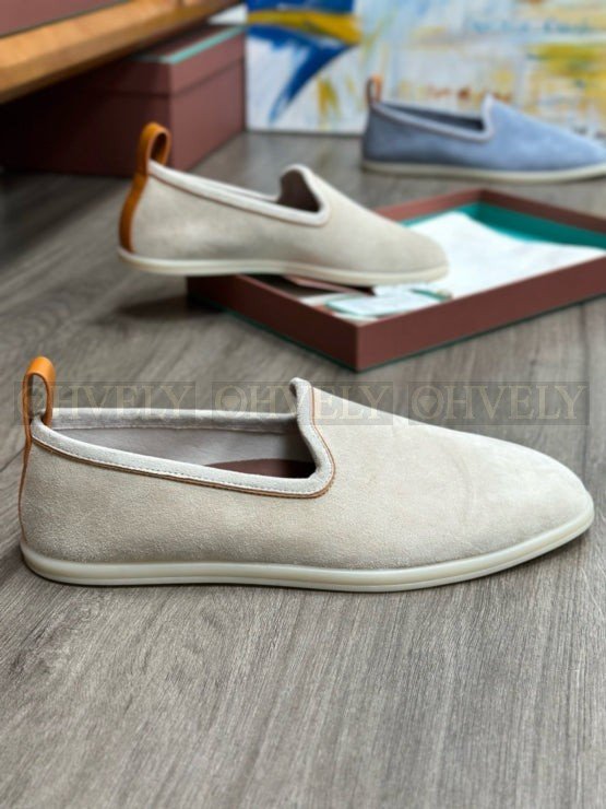 로로피아나 베니스 워크 로퍼 클래식 베이지