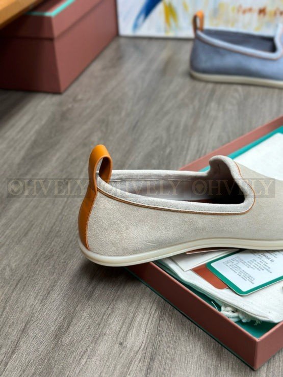 로로피아나 베니스 워크 로퍼 클래식 베이지