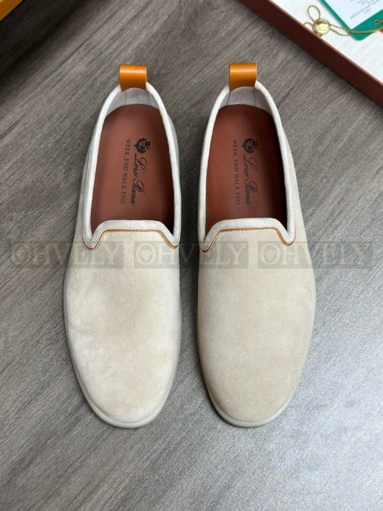 로로피아나 베니스 워크 로퍼 클래식 베이지