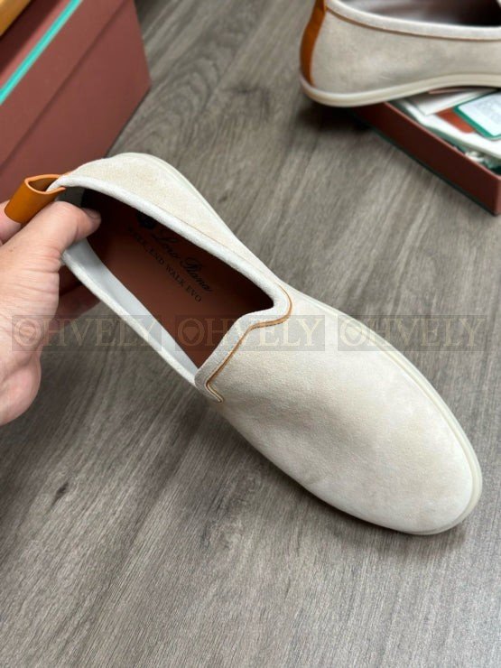 로로피아나 베니스 워크 로퍼 클래식 베이지