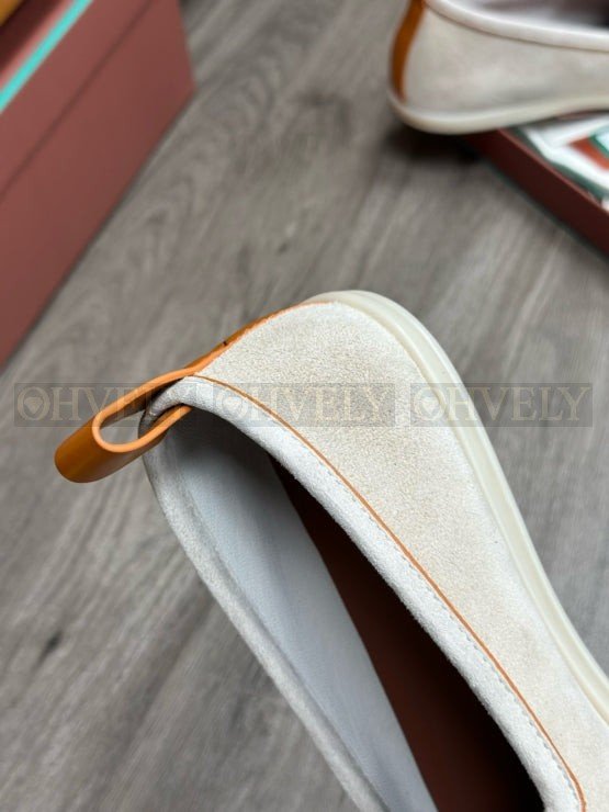 로로피아나 베니스 워크 로퍼 클래식 베이지