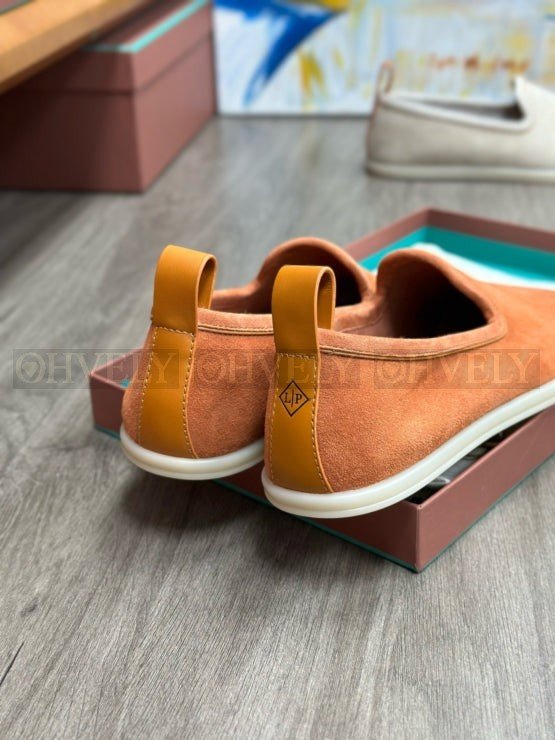 로로피아나 베니스 워크 로퍼 카프브라운