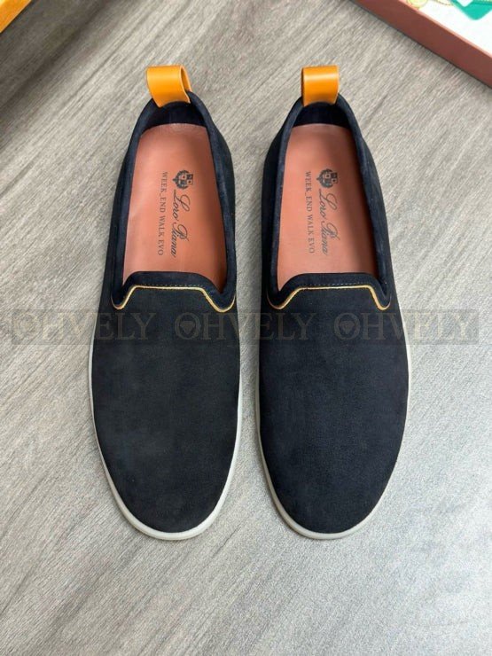 로로피아나 베니스 워크 로퍼 블랙