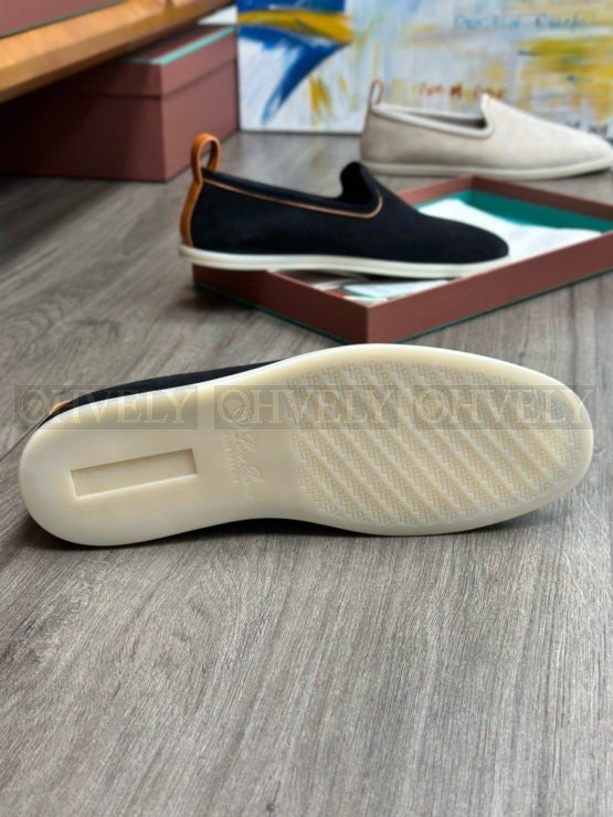 로로피아나 베니스 워크 로퍼 블랙