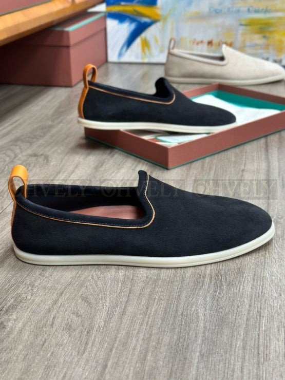 로로피아나 베니스 워크 로퍼 블랙