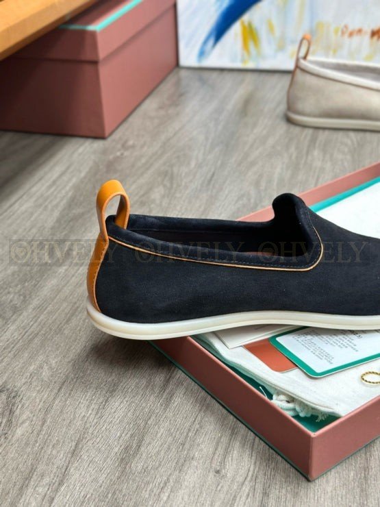 로로피아나 베니스 워크 로퍼 블랙