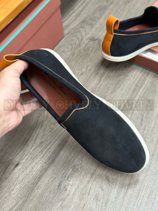 로로피아나 베니스 워크 로퍼 블랙