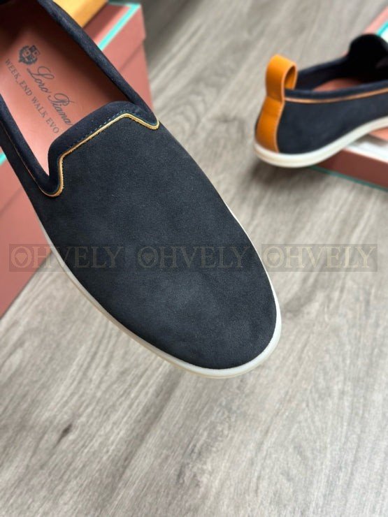 로로피아나 베니스 워크 로퍼 블랙