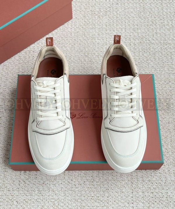 로로피아나 뉴포트 워크 스니커즈 카샤 펜시