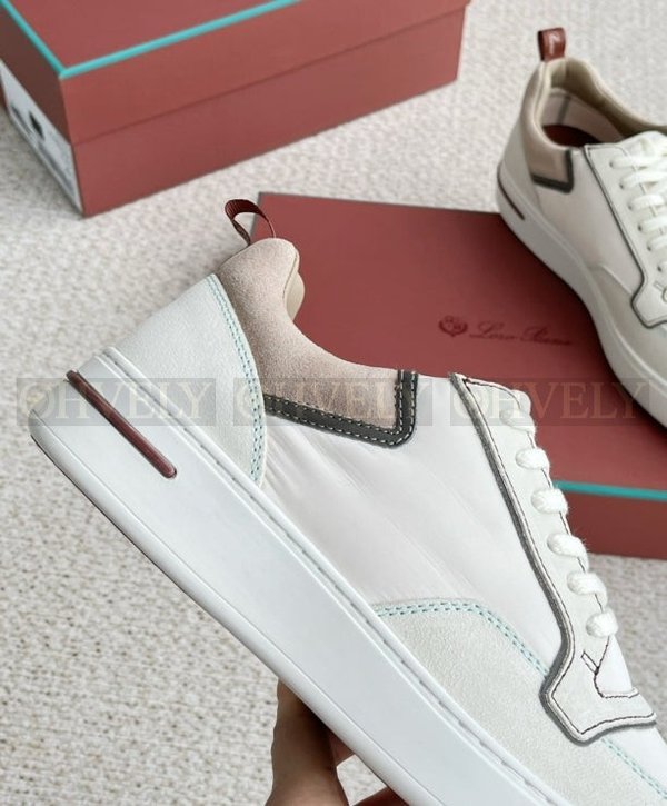 로로피아나 뉴포트 워크 스니커즈 카샤 펜시