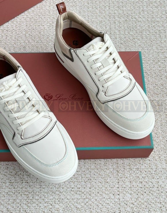 로로피아나 뉴포트 워크 스니커즈 카샤 펜시