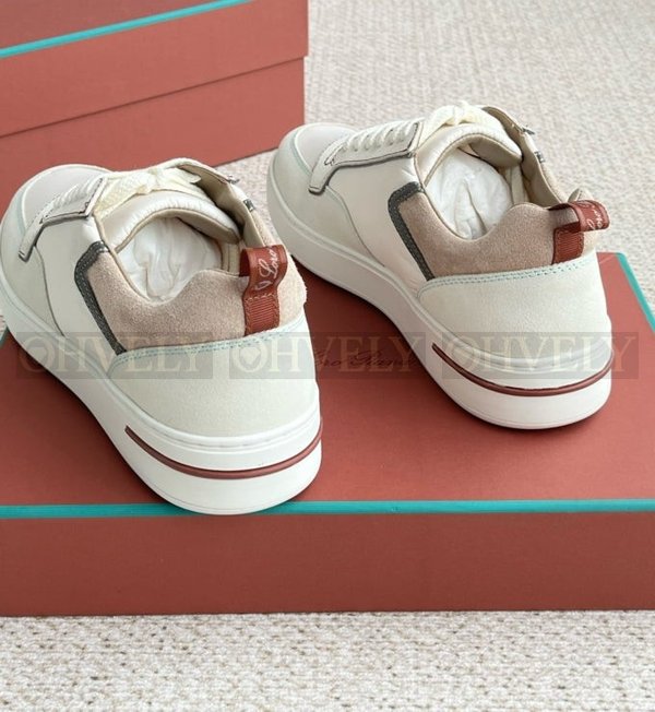 로로피아나 뉴포트 워크 스니커즈 카샤 펜시