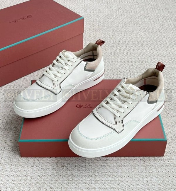 로로피아나 뉴포트 워크 스니커즈 카샤 펜시