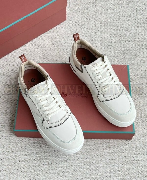 로로피아나 뉴포트 워크 스니커즈 카샤 펜시