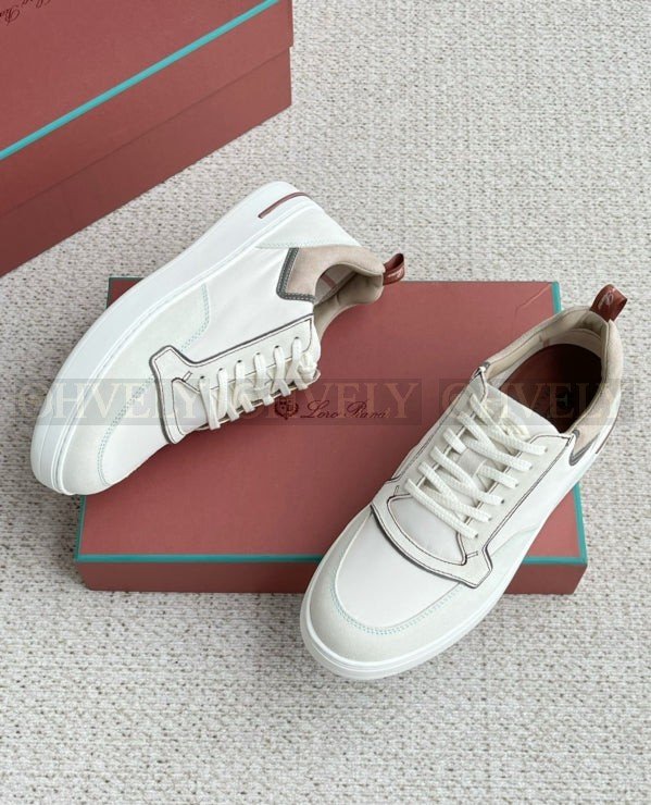 로로피아나 뉴포트 워크 스니커즈 카샤 펜시