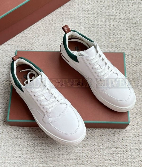 로로피아나 뉴포트 워크 스니커즈 그린