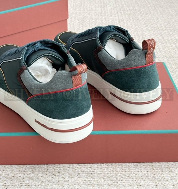 로로피아나 뉴포트 워크 윈드 스니커즈 트로피컬 셰이드