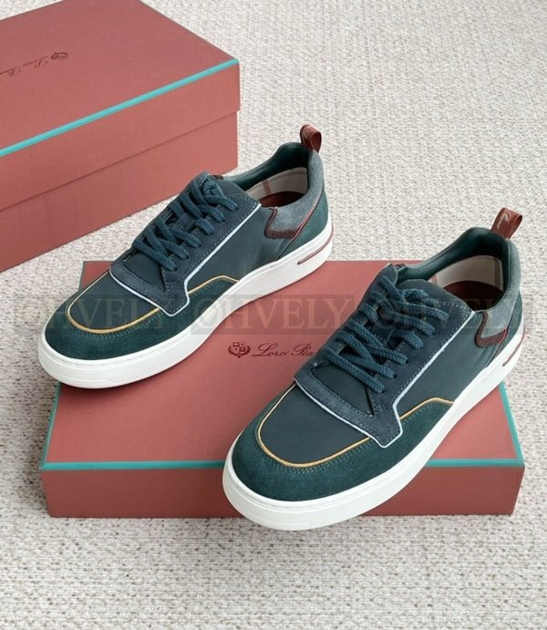 로로피아나 뉴포트 워크 윈드 스니커즈 트로피컬 셰이드