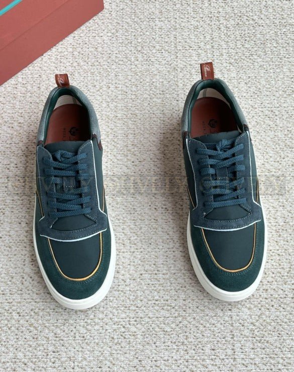 로로피아나 뉴포트 워크 윈드 스니커즈 트로피컬 셰이드