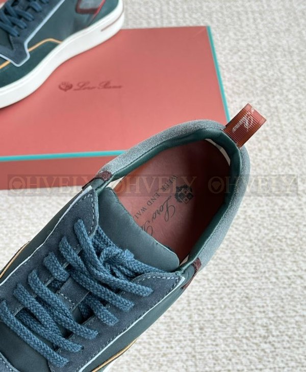 로로피아나 뉴포트 워크 윈드 스니커즈 트로피컬 셰이드