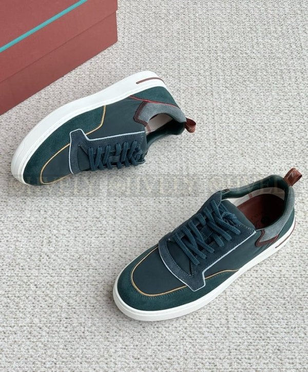 로로피아나 뉴포트 워크 윈드 스니커즈 트로피컬 셰이드