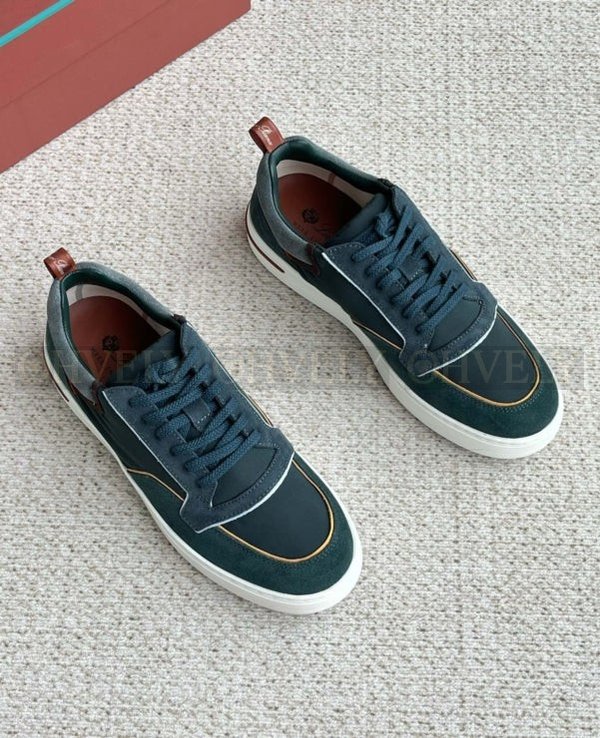 로로피아나 뉴포트 워크 윈드 스니커즈 트로피컬 셰이드