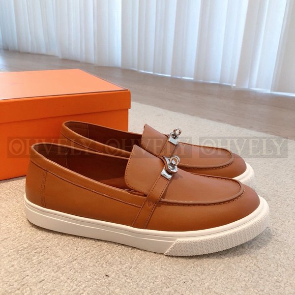 에르메스 게임 슬립온 브라운