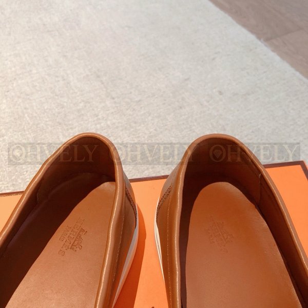 에르메스 게임 슬립온 브라운