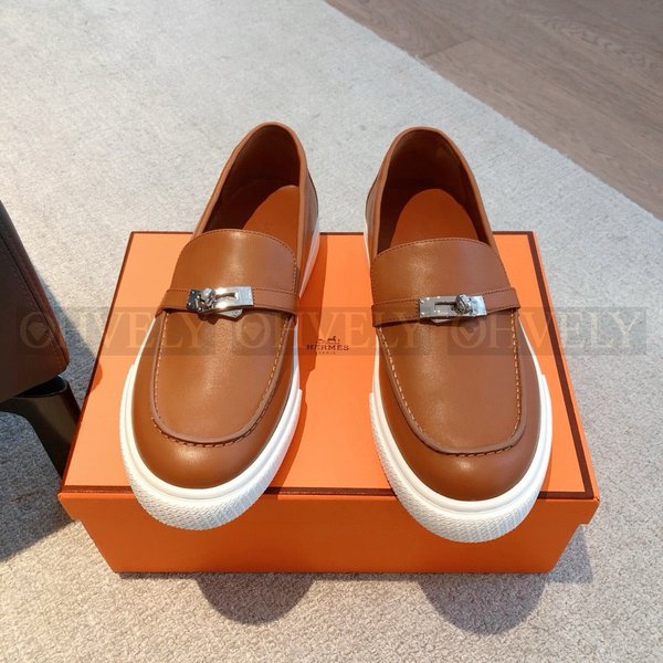 에르메스 게임 슬립온 브라운