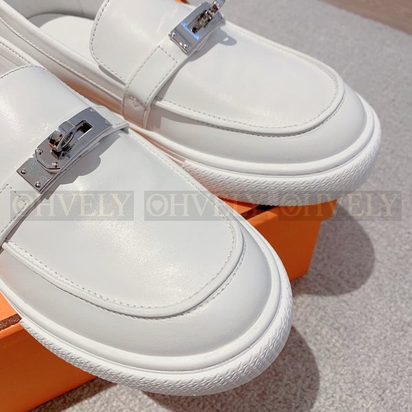 에르메스 게임 슬립온 화이트