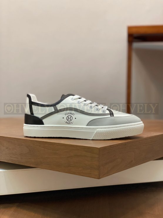 에르메스 겟 레더 스니커즈 멀티 블랑
