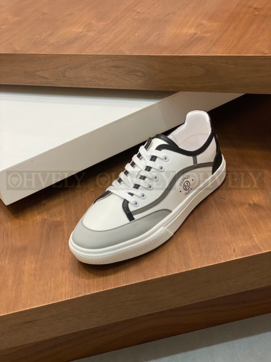 에르메스 겟 레더 스니커즈 멀티 블랑