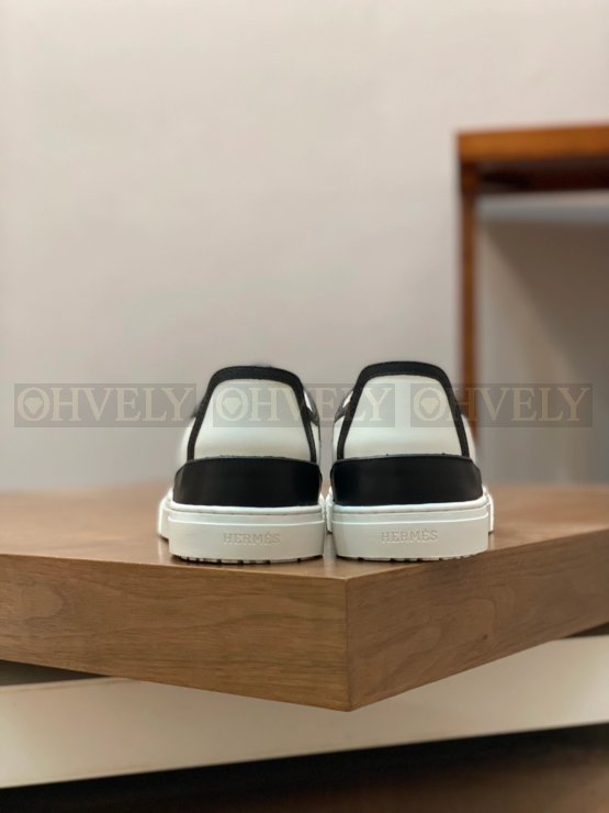 에르메스 겟 레더 스니커즈 멀티 블랑