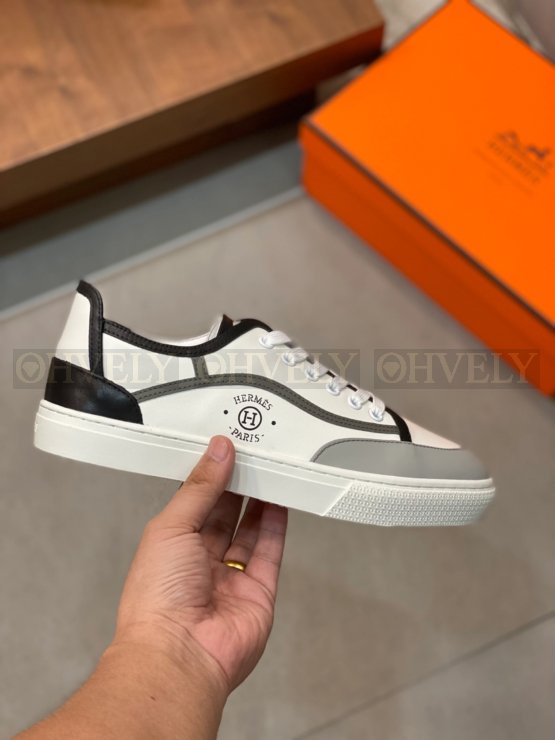 에르메스 겟 레더 스니커즈 멀티 블랑