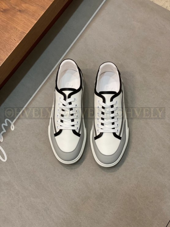 에르메스 겟 레더 스니커즈 멀티 블랑